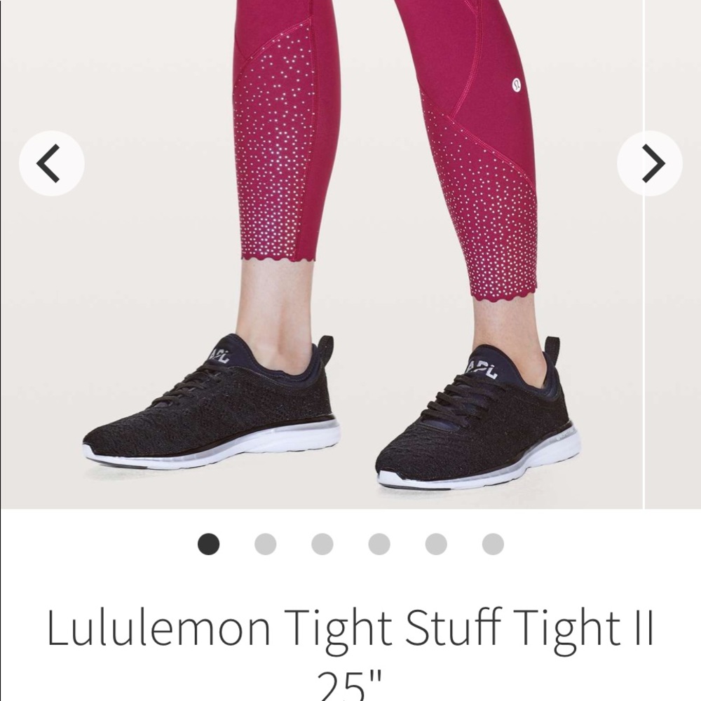 Rare tight stuff ruby size 6